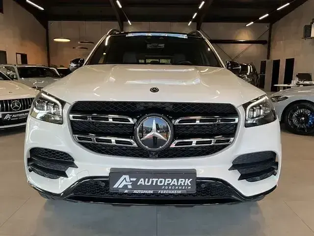 Gebraucht Mercedes GLS400 AMG line 330 PS (242 kW) 2020 Weiß SUV
