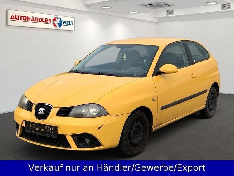 Gelb Gebraucht 2007 Seat Ibiza Comfort Kleinwagen | 899 € (Superpreis) - Bild 1/4