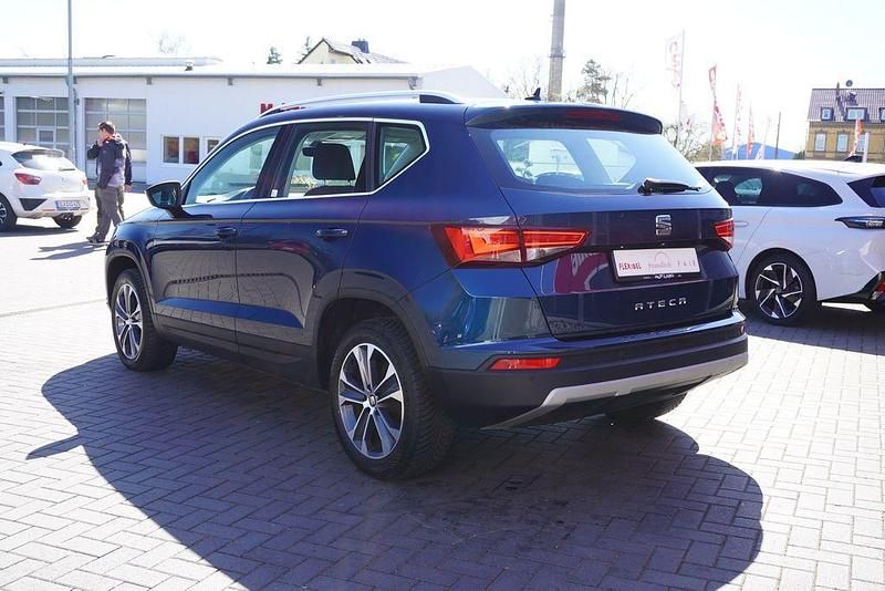 Gebraucht Seat Ateca Beats 150 PS (110 kW) 2020 Blau SUV