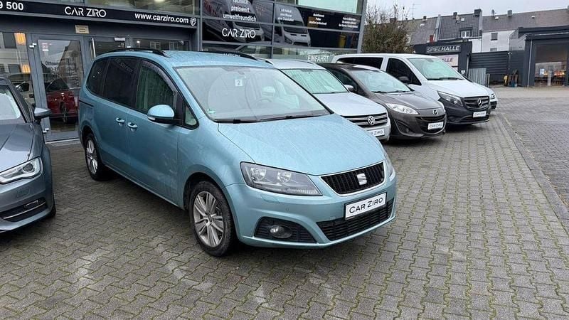Gebraucht Seat Alhambra Style 140 PS (102 kW) 2013 Azul nayara Van / Kleinbus