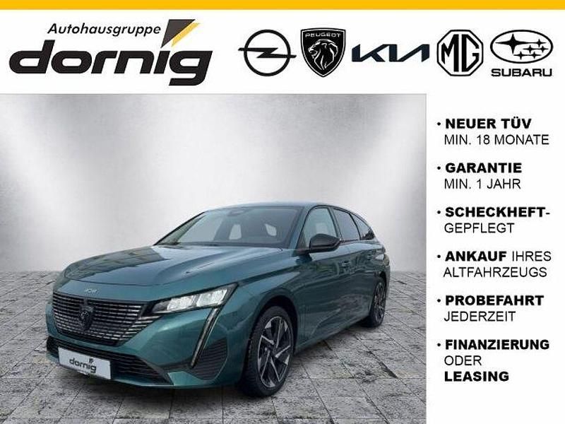 Blau Gebraucht 2023 Peugeot 308 Limousine | 25.980 € (Teuer) - Bild 1/3