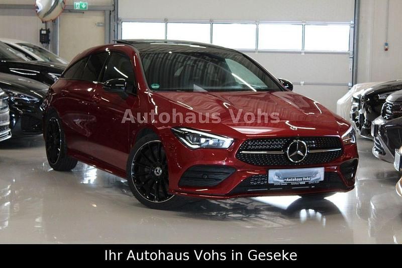 Gebraucht Mercedes CLA250 AMG 224 PS (164 kW) 2023 Rot Limousine