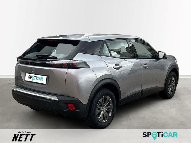 Gebraucht Peugeot e-2008 Active 100 kW (136 PS) 2021 Grau SUV