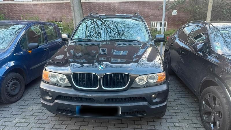 Gebraucht BMW X5 218 PS (160 kW) 2005 Schwarz SUV