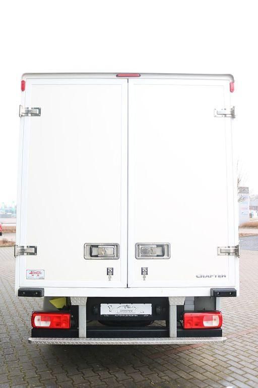 Gebraucht VW Crafter 122 PS (89 kW) 2022 Weiß Van