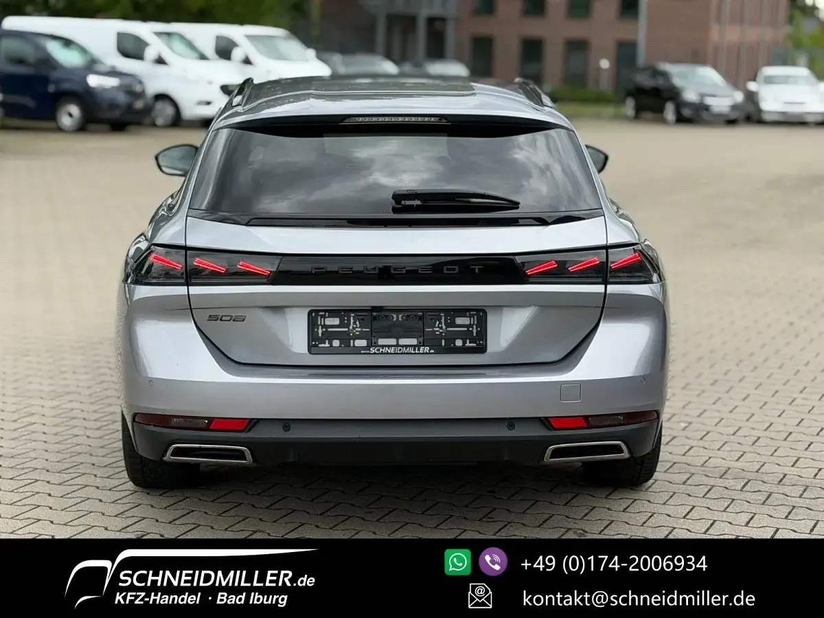 Gebraucht Peugeot 508 SW Allure 131 PS (96 kW) 2024 Grau Kombi