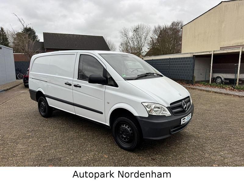 Gebraucht Mercedes Vito 136 PS (100 kW) 2014 Weiß Van