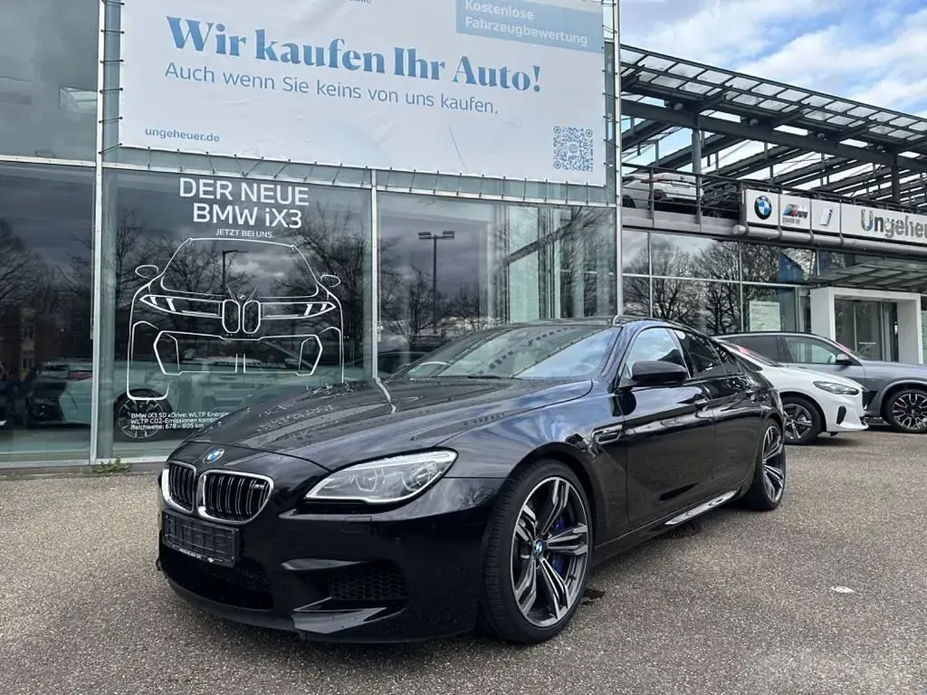 Gebraucht BMW M6 M Performance 560 PS (411 kW) 2015 Schwarz Coupé