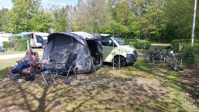 Gebraucht VW T5 101 PS (74 kW) 2004 Grün Van