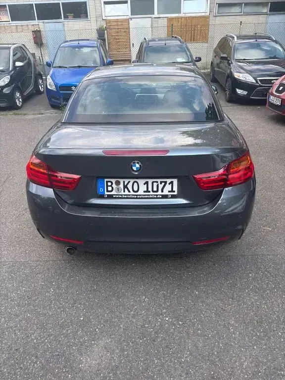Gebraucht BMW 420 Cabriolet M Sport 184 PS (135 kW) 2014 Grau Cabrio