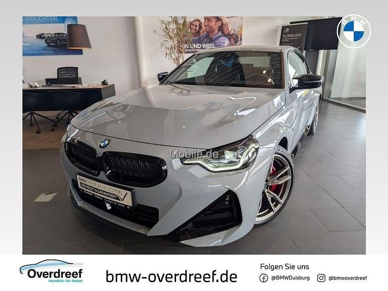 Grau Gebraucht 2024 BMW M240 M Sport Coupé | 52.800 € (Etwas zu teuer) - Bild 1/4