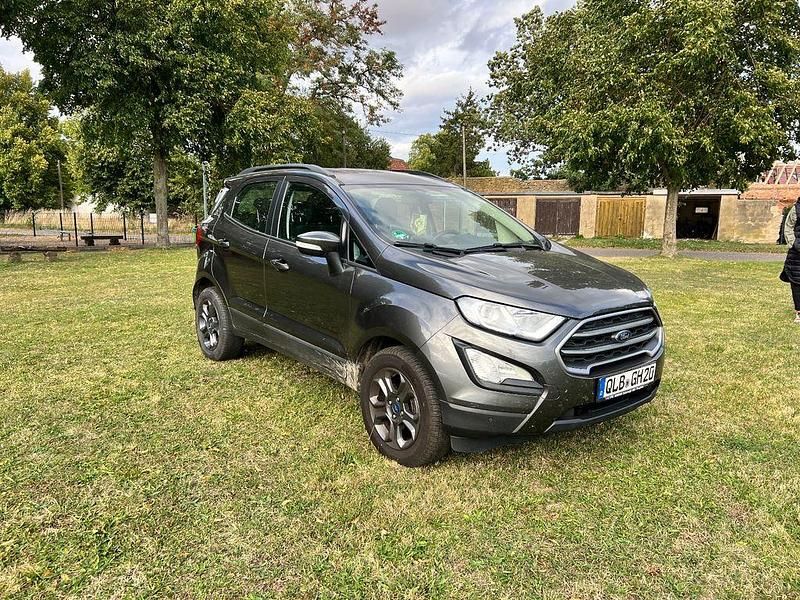 Grau Gebraucht 2019 Ford Ecosport Cool & Connect SUV | 9.999 € (Superpreis) - Bild 1/4