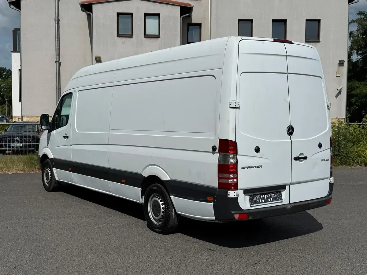 Gebraucht Mercedes Sprinter 129 PS (94 kW) 2009 Van