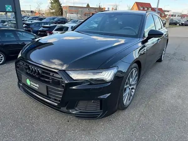 Gebraucht Audi A6 Ambiente 286 PS (210 kW) 2023 Mythosschwarz metallic Kombi