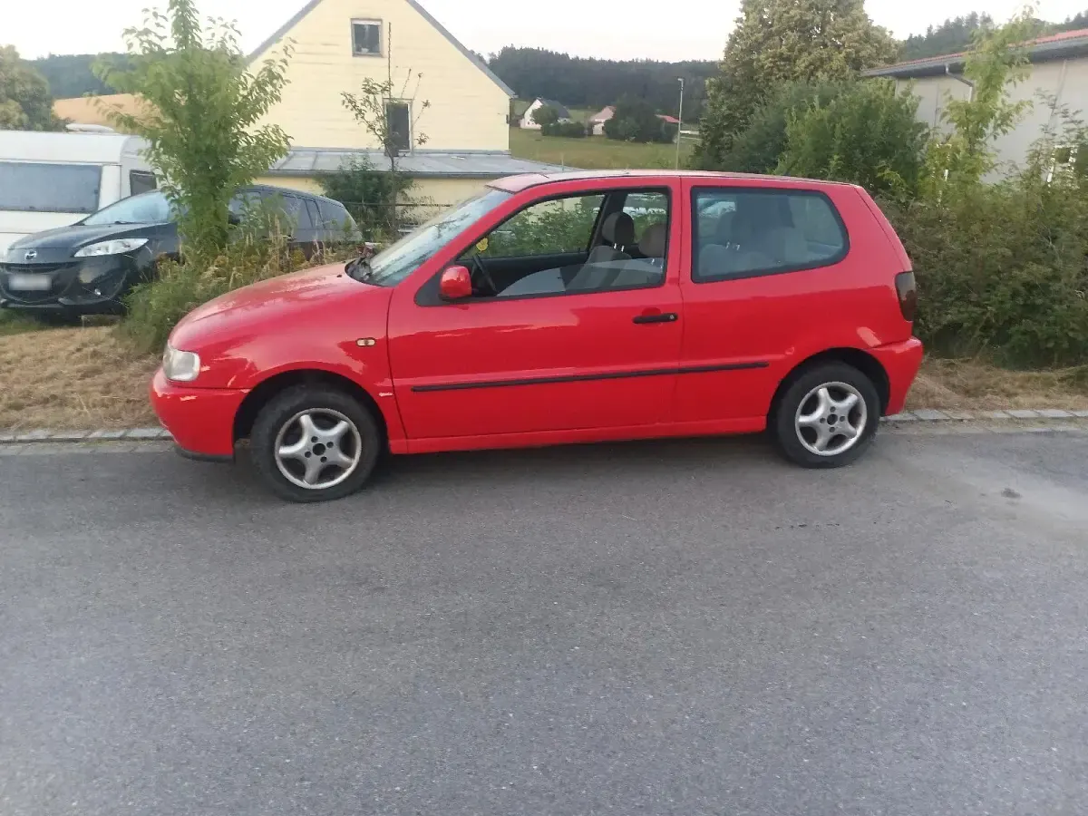 Gebraucht VW Polo 1997 Rot Kleinwagen