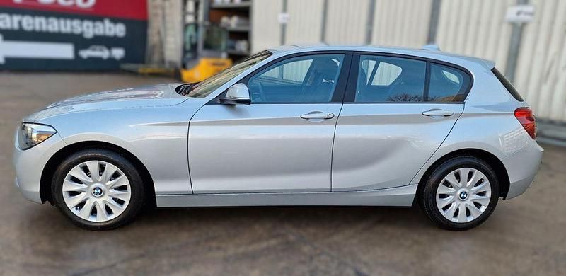 Gebraucht BMW 116 136 PS (100 kW) 2013 Silber Kleinwagen