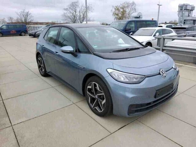 Gebraucht VW ID.3 Pro Performance 150 kW (204 PS) 2021 Blau Kleinwagen