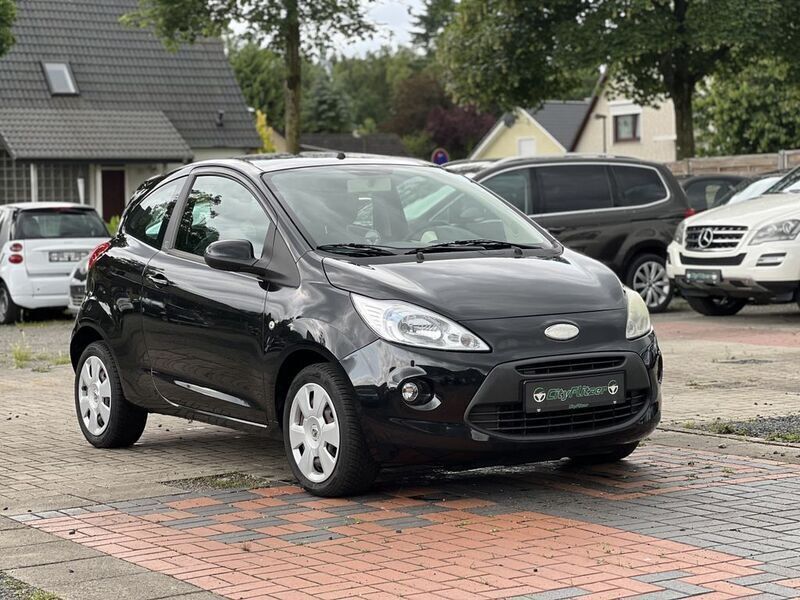 Schwarz Gebraucht 2009 Ford Ka Kleinwagen | 3.190 € (Etwas zu teuer) - Bild 1/4