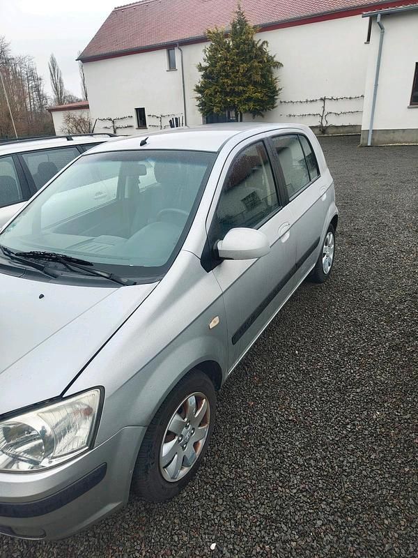 Gebraucht Hyundai Getz GLS 2005 Silber Kleinwagen