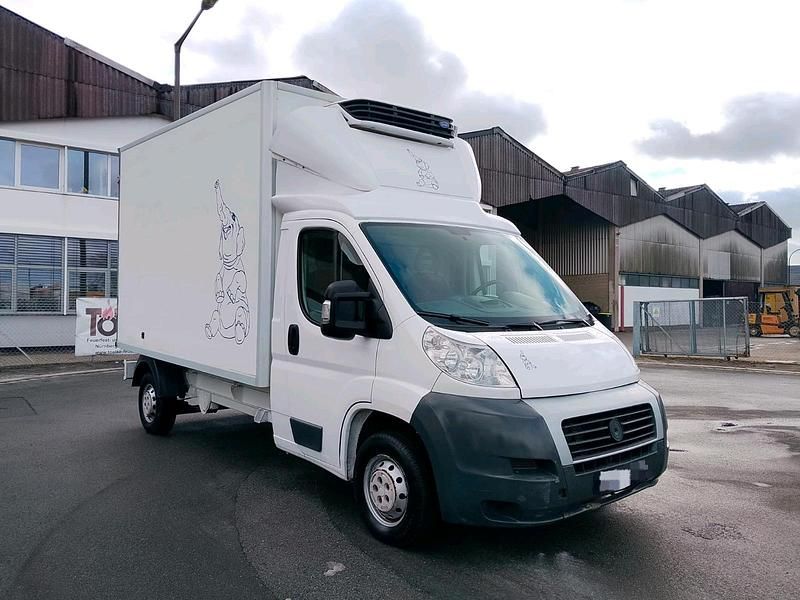 Gebraucht Fiat Ducato 158 PS (116 kW) 2009 Weiß Van