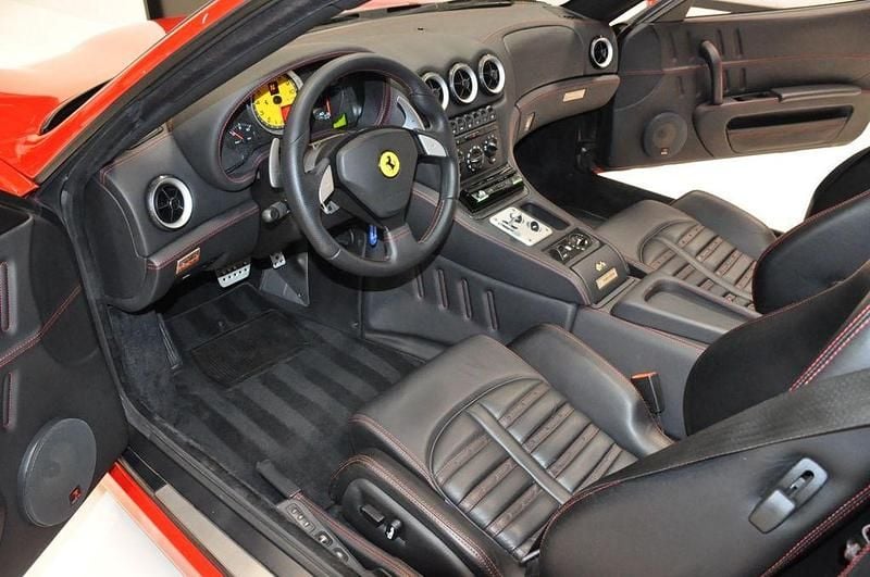 Gebraucht Ferrari Superamerica 540 PS (397 kW) 2006 Rot Cabrio