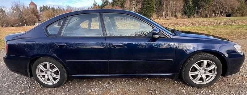 Gebraucht Subaru Legacy 165 PS (121 kW) 2004 Blau Limousine