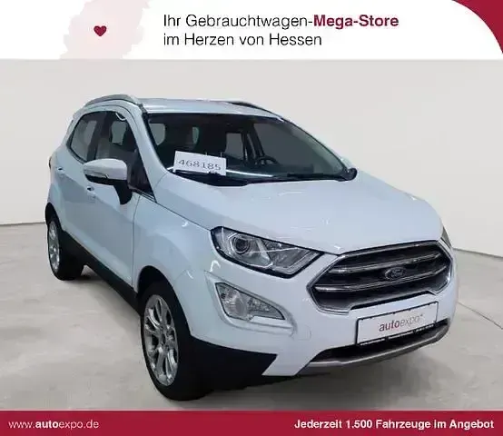 Gebraucht Ford Ecosport Titanium 125 PS (91 kW) 2020 SUV