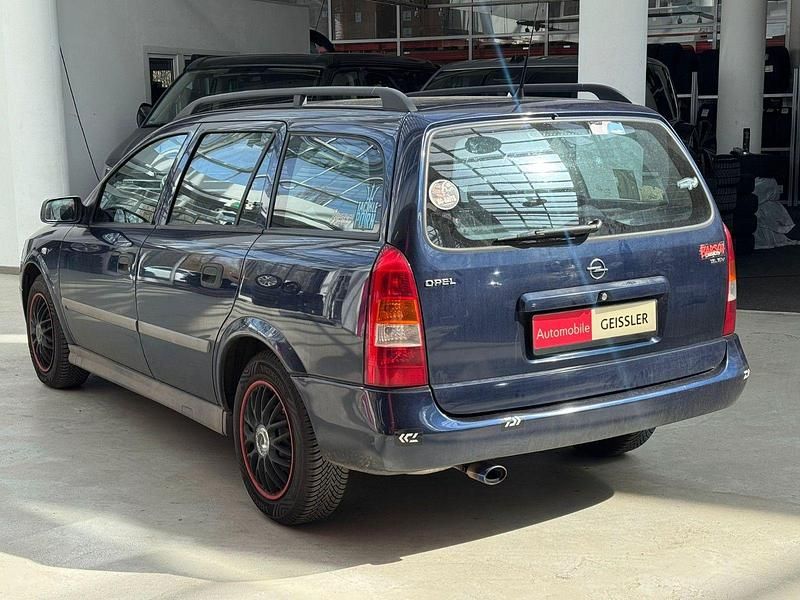 Gebraucht Opel Astra Selection 101 PS (74 kW) 2000 Blau Kombi