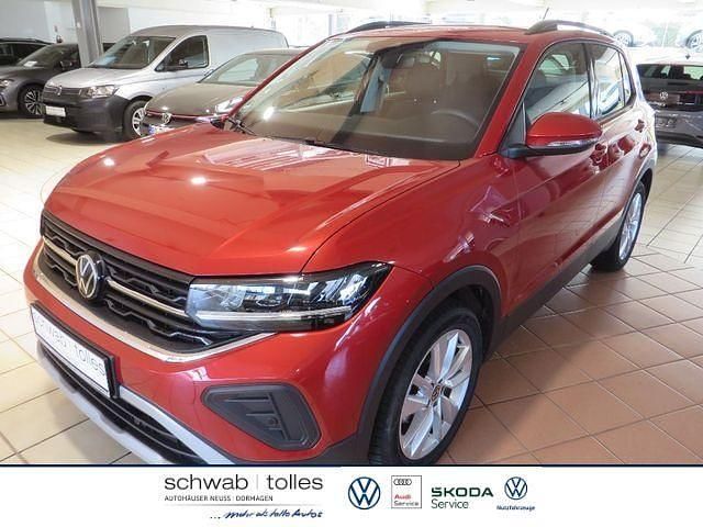 Gebraucht VW T-Cross Life 95 PS (69 kW) 2024 Rot SUV