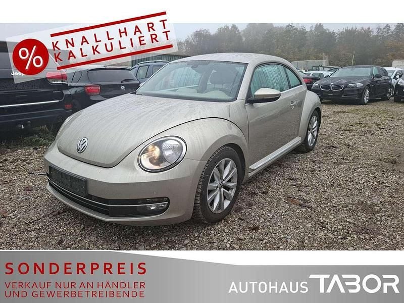 Moon rock silver metallic Gebraucht 2013 VW Beetle Design Limousine | 10.485 € (Guter Preis) - Bild 1/4