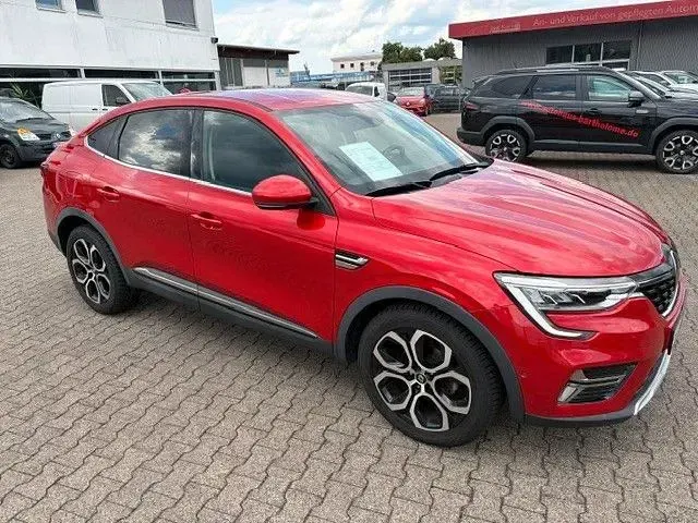 Gebraucht Renault Arkana Intens 140 PS (102 kW) 2021 Rot SUV