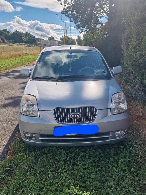 Silber Gebraucht 2005 Kia Picanto EX Kleinwagen | 800 € (Fairer Preis) - Bild 1/4