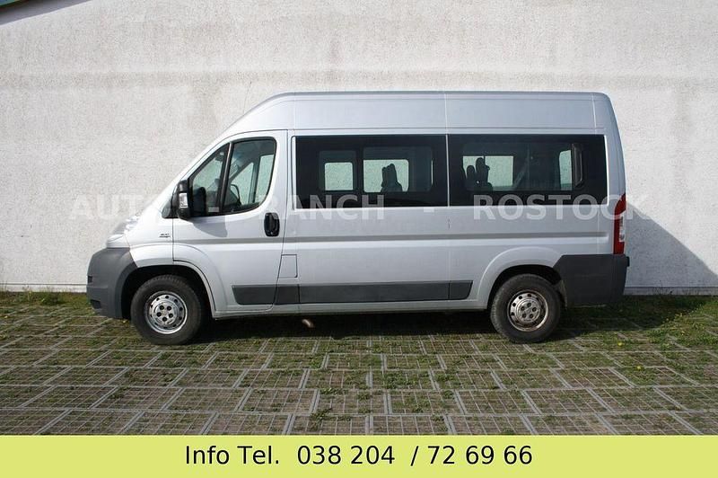 Gebraucht Fiat Ducato 120 PS (88 kW) 2009 Silber Van