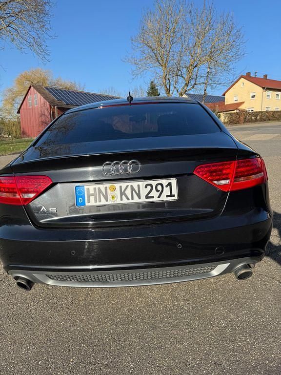 Gebraucht Audi A5 Sportback S-Line 179 PS (131 kW) 2009 Schwarz Kleinwagen