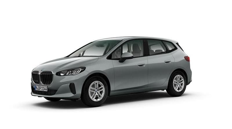 Grau Gebraucht 2022 BMW 218 Active Tourer Van / Kleinbus | 27.390 € (Etwas zu teuer) - Bild 1/3
