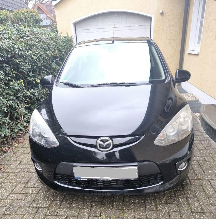Gebraucht Mazda 2 Inclusive 86 PS (63 kW) 2009 Schwarz Kleinwagen
