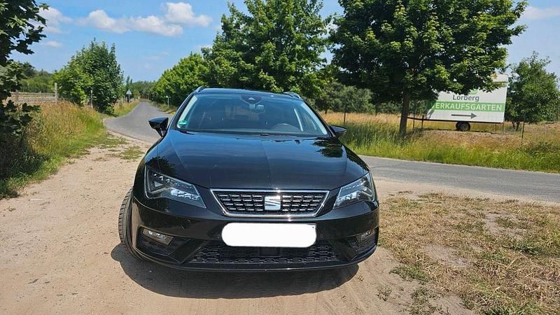 Gebraucht Seat Leon ST XCELLENCE 179 PS (131 kW) 2018 Schwarz Kombi