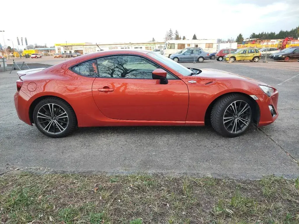 Gebraucht Toyota GT86 GT 200 PS (147 kW) 2013 Orange Coupé