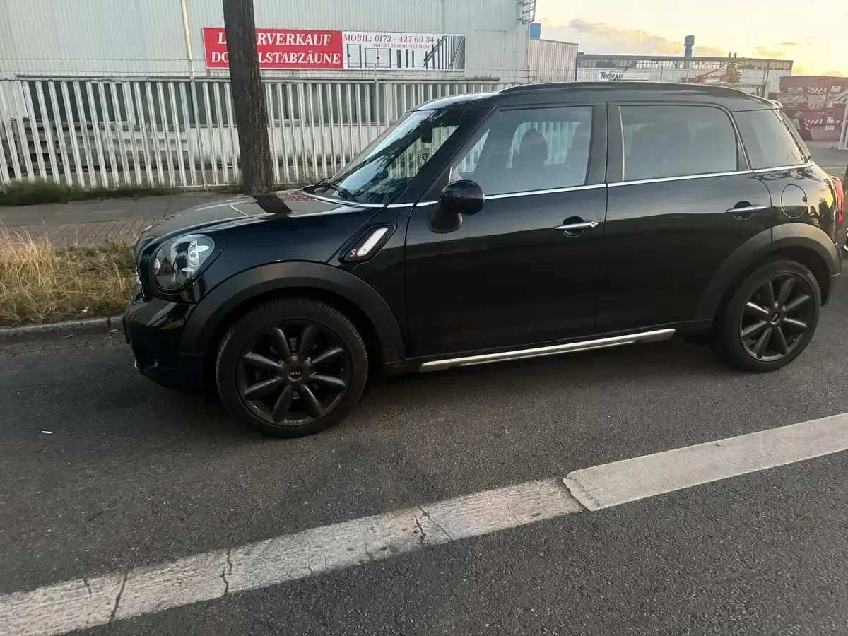 Gebraucht Mini Cooper Countryman 143 PS (105 kW) 2014 Schwarz SUV