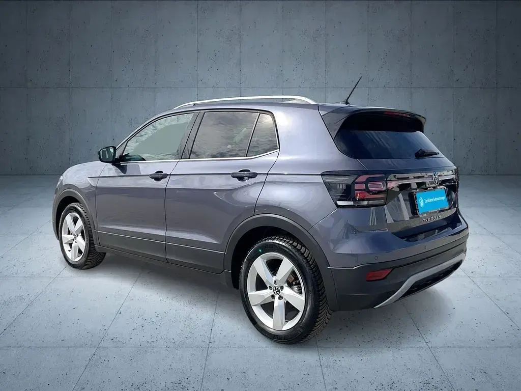 Gebraucht VW T-Cross Style 110 PS (80 kW) 2023 Rauchgrau metallic SUV