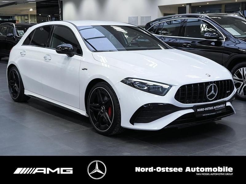 Gebraucht Mercedes A35 AMG AMG 306 PS (225 kW) 2024 Unilack polarweiß Limousine