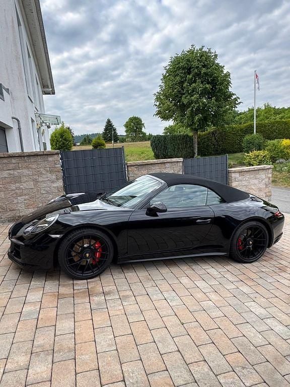 Schwarz Gebraucht 2018 Porsche 911 Cabrio | 120.000 € (Fairer Preis) - Bild 1/4
