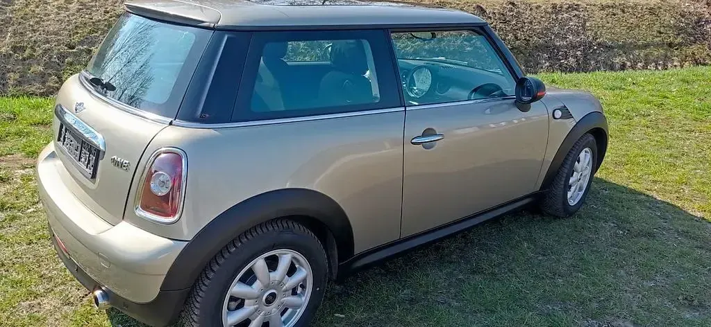 Gebraucht Mini ONE 95 PS (69 kW) 2009 Beige Kleinwagen