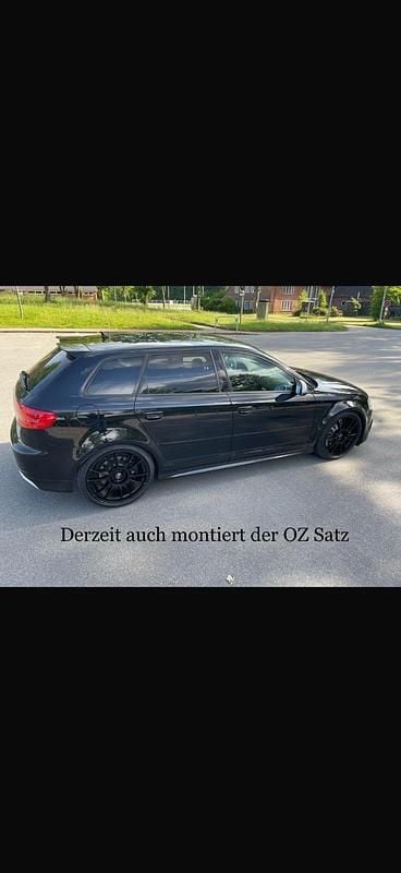 Gebraucht Audi RS3 340 PS (250 kW) 2013 Schwarz Limousine