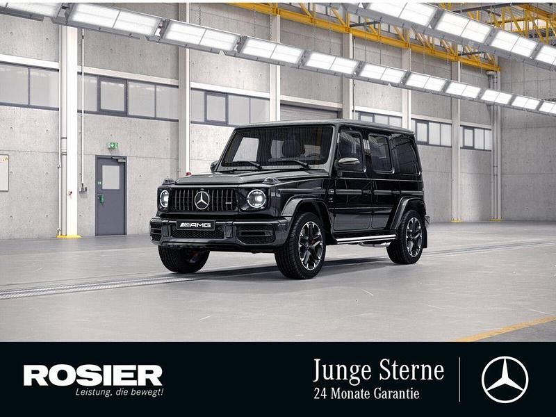 Schwarz / obsidianschwarz Gebraucht 2022 Mercedes G63 AMG AMG SUV | 145.890 € (Superpreis) - Bild 1/4