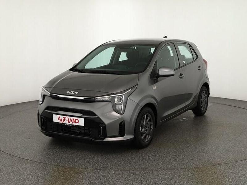 Grau Gebraucht 2024 Kia Picanto Vision Kleinwagen | 15.785 € (Fairer Preis) - Bild 1/4