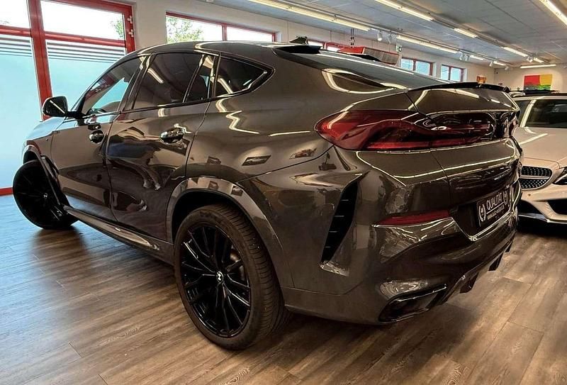 Second-hand BMW X6 Performance 340 CP (250 kW) 2022 Gri SUV