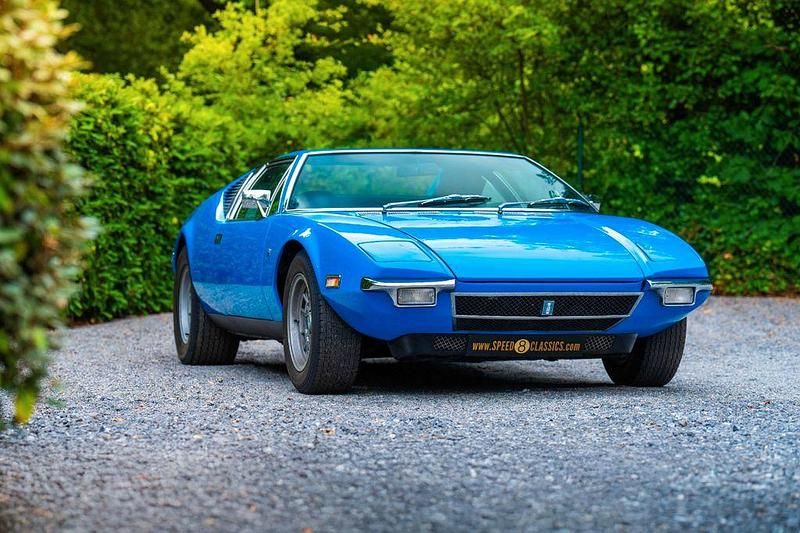 Gebraucht De Tomaso Pantera 349 PS (256 kW) 1971 Blau Coupé