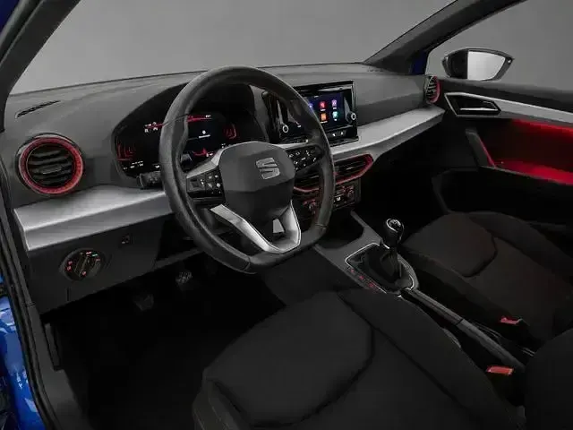 Gebraucht Seat Ibiza FR 95 PS (69 kW) 2025 Blau Kleinwagen