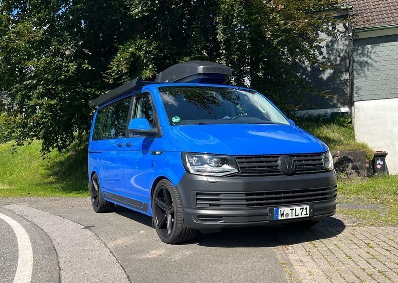 Blau Gebraucht 2017 VW T6 Freestyle Van | 26.600 € - Bild 1/4